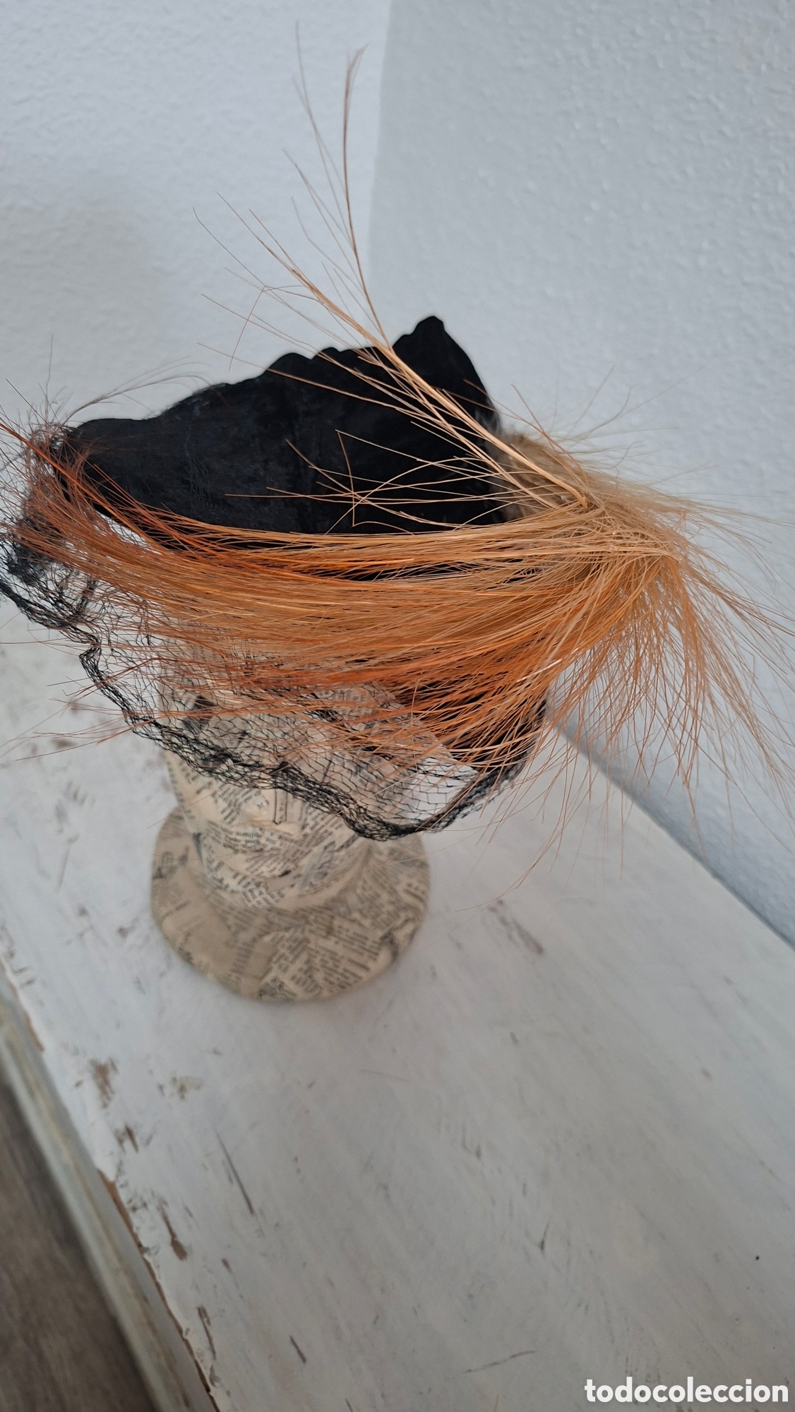 Antig&uuml;edades: Sombrero Eduardiano 1900 - Foto 7