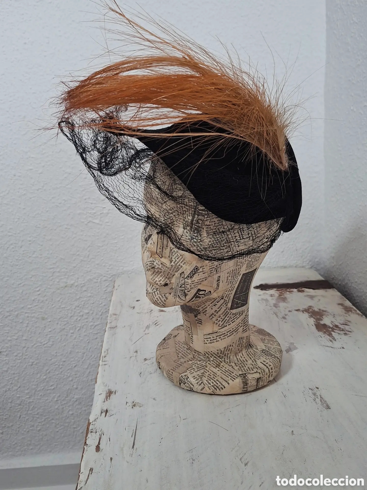 Antig&uuml;edades: Sombrero Eduardiano 1900