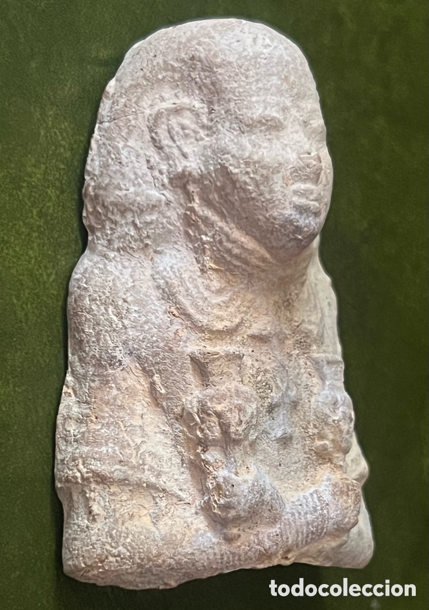 Antig&uuml;edades: Busto de Fara&oacute;n statuette egyptiene - Foto 2