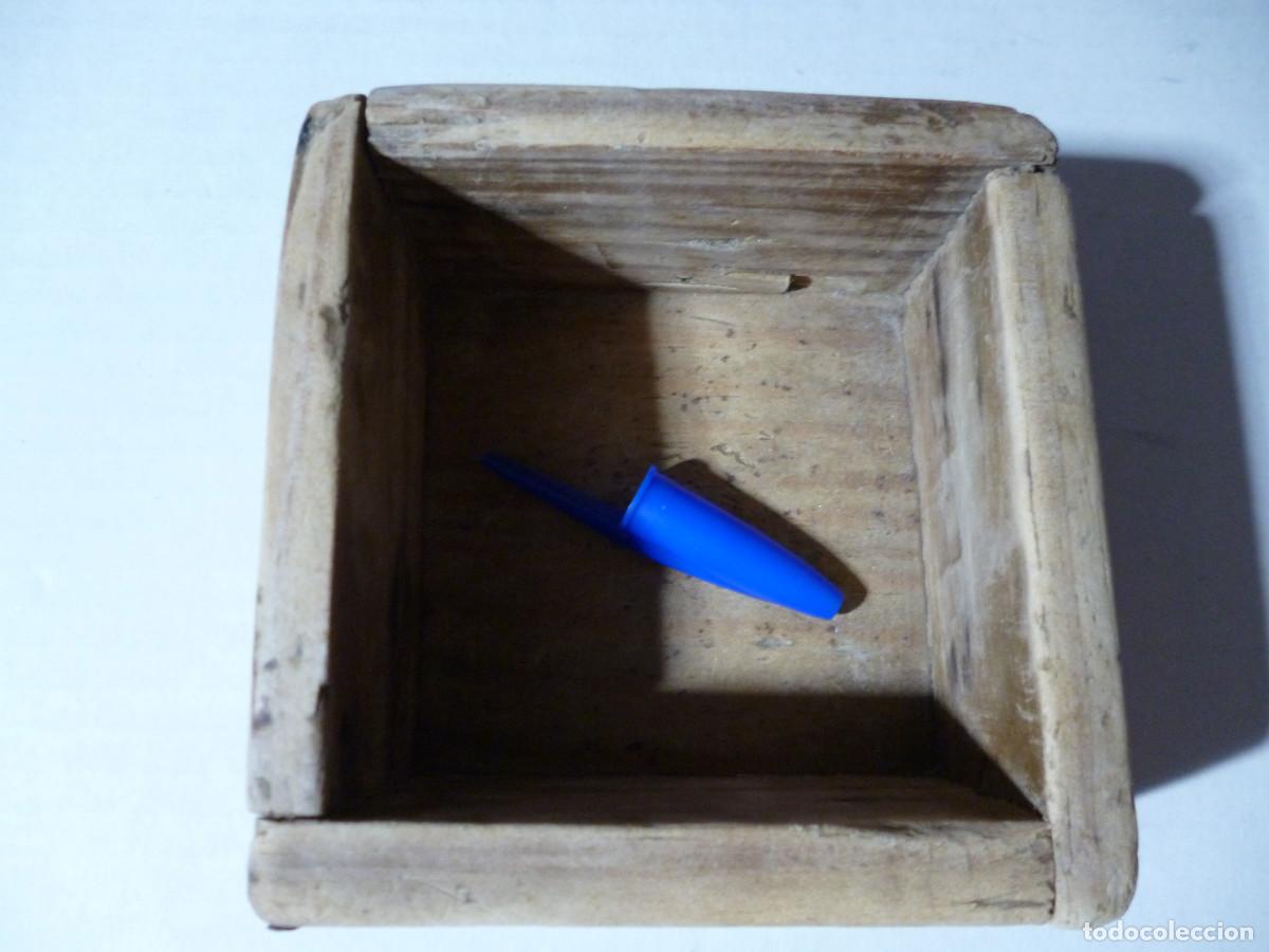 Antiquit&auml;ten: ANTIGUA CAJA MADERA PONGOTODO - VINTAGE -
