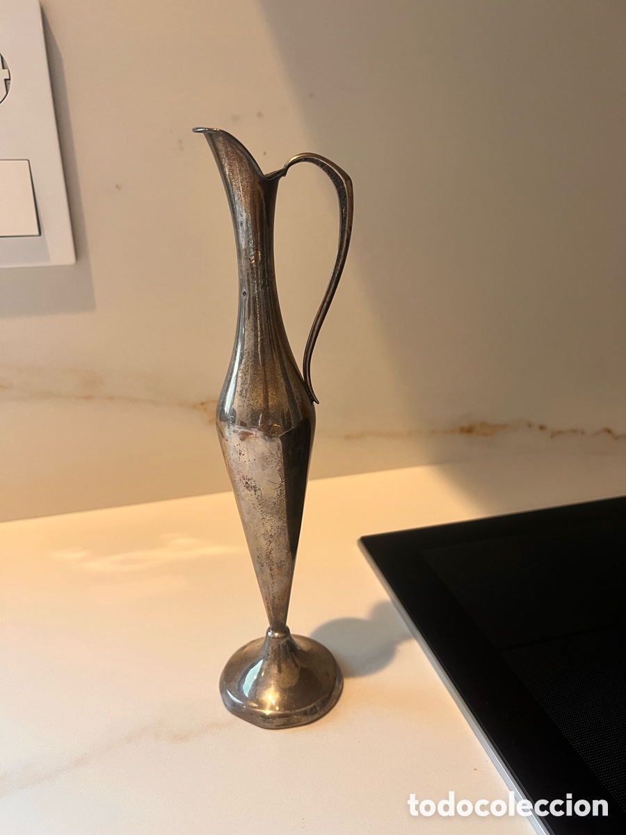 Antig&uuml;edades: JARRA ANTIGUA WMF &ndash; METAL PLATEADO &ndash; JUGENDSTIL / ART NOUVEAU