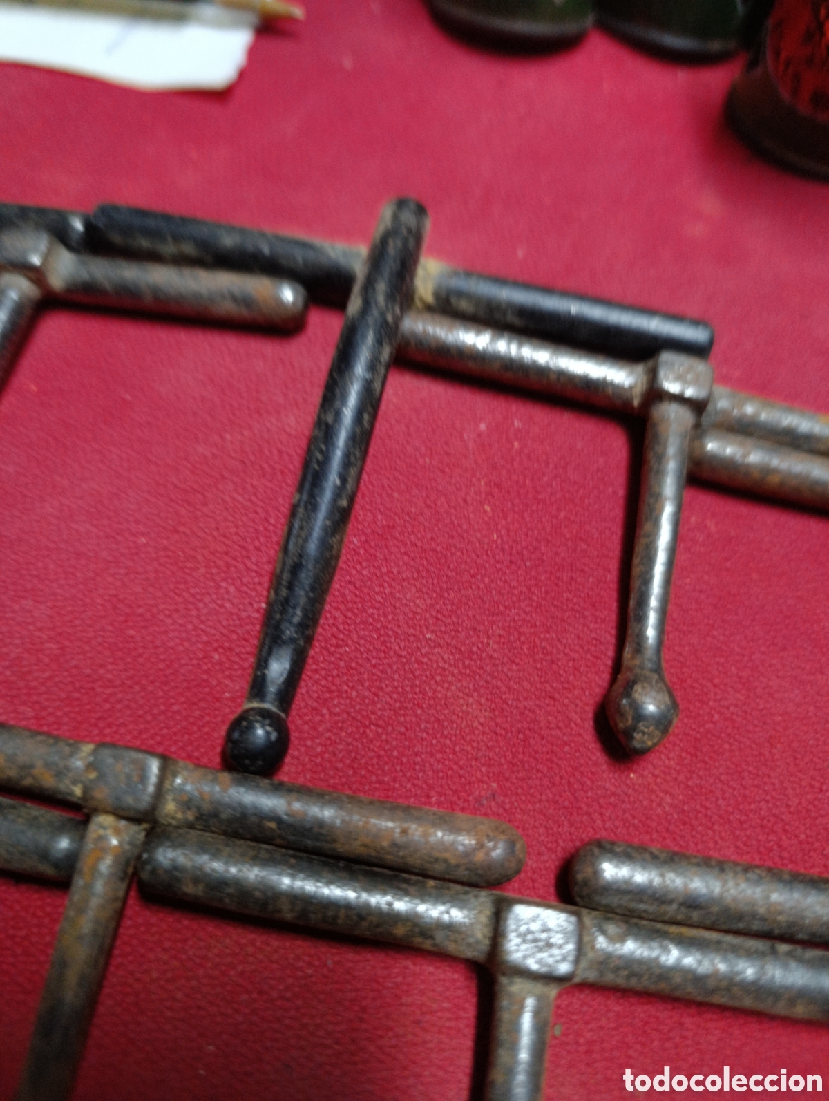 Antig&uuml;edades: Lote de cerrojos antiguos. - Foto 3