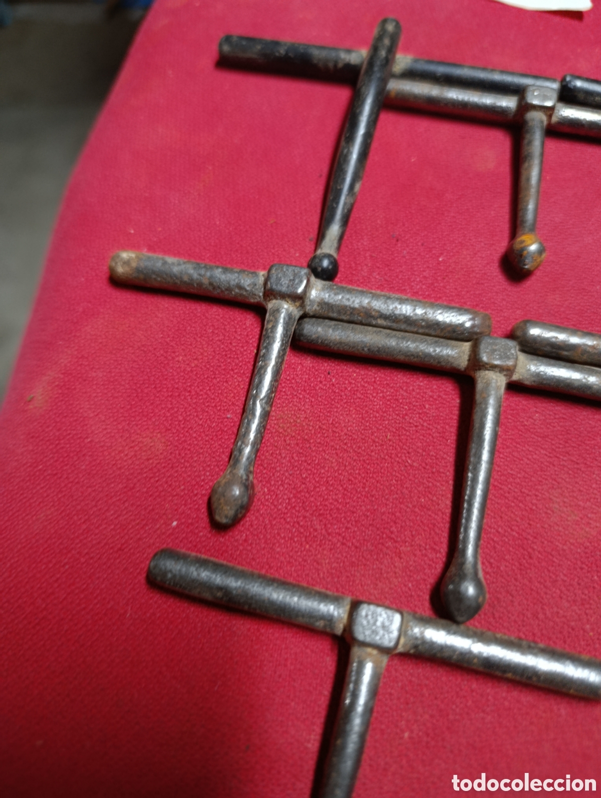 Antig&uuml;edades: Lote de cerrojos antiguos. - Foto 10