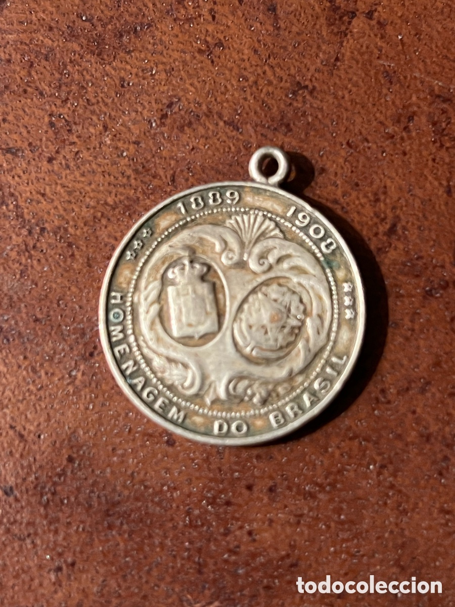 Antig&uuml;edades: Antigua medalla religiosa 2