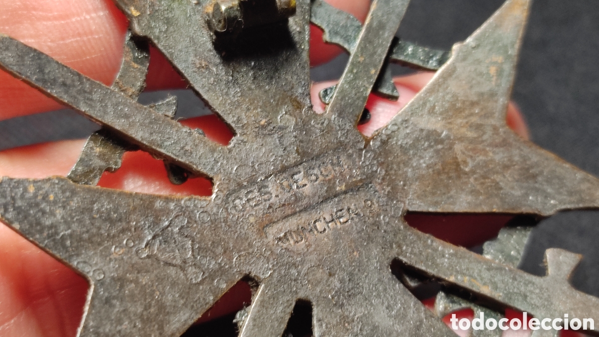 Antig&uuml;edades: Medalla legi&oacute;n condor - Foto 3