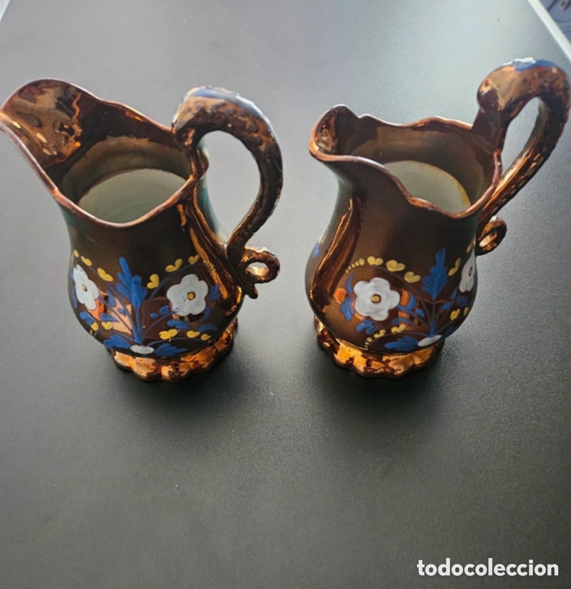 Antiquit&auml;ten: Pareja de jarras Bristol