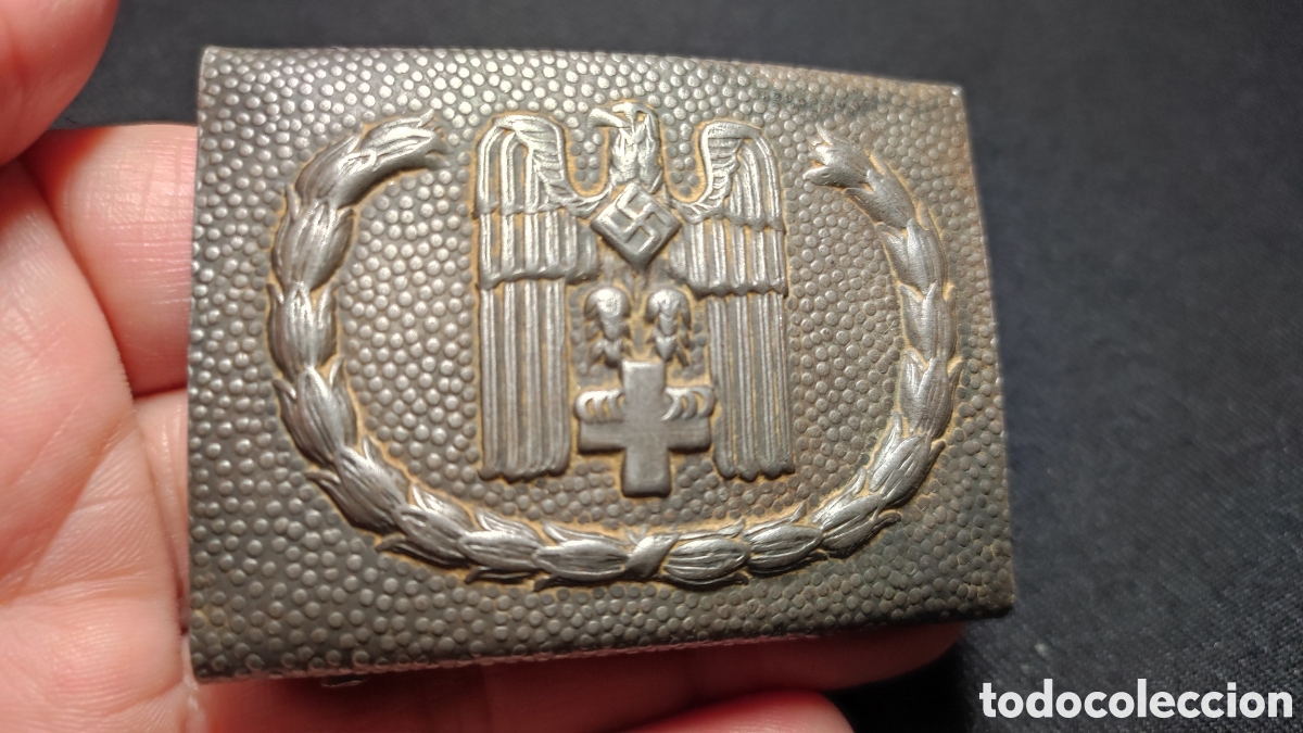 Antig&uuml;edades: Hebilla cruz roja III reich
