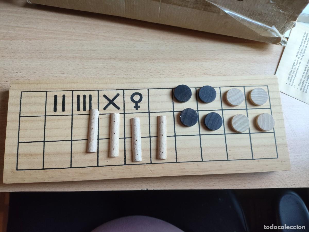 Antig&uuml;edades: SENET Juego Egipcio Antiguo 1979 COMPLETO + Caja e Instrucciones