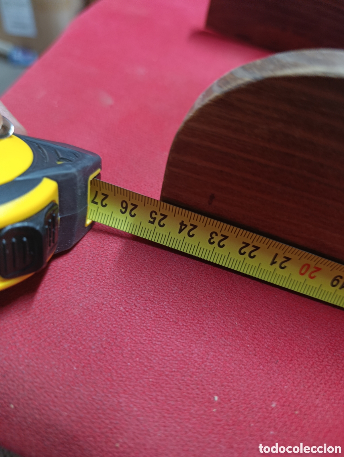 Antig&uuml;edades: Pareja de repisas antiguas de madera. - Foto 7