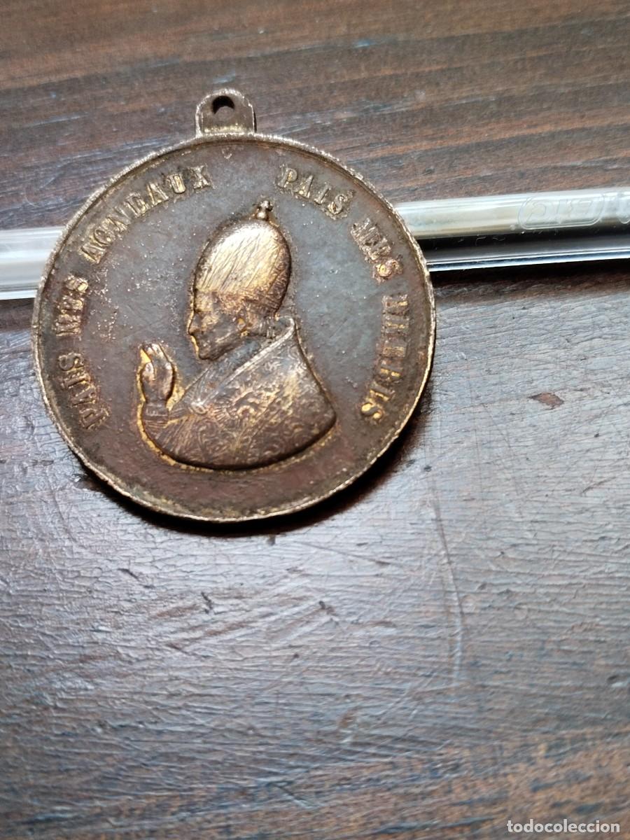 Antig&uuml;edades: Medalla PayPal Siglo XIX.