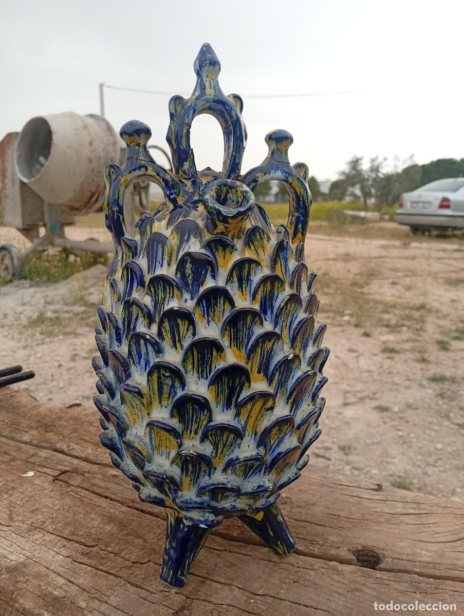Antig&uuml;edades: Botijo antiguo de And&uacute;jar