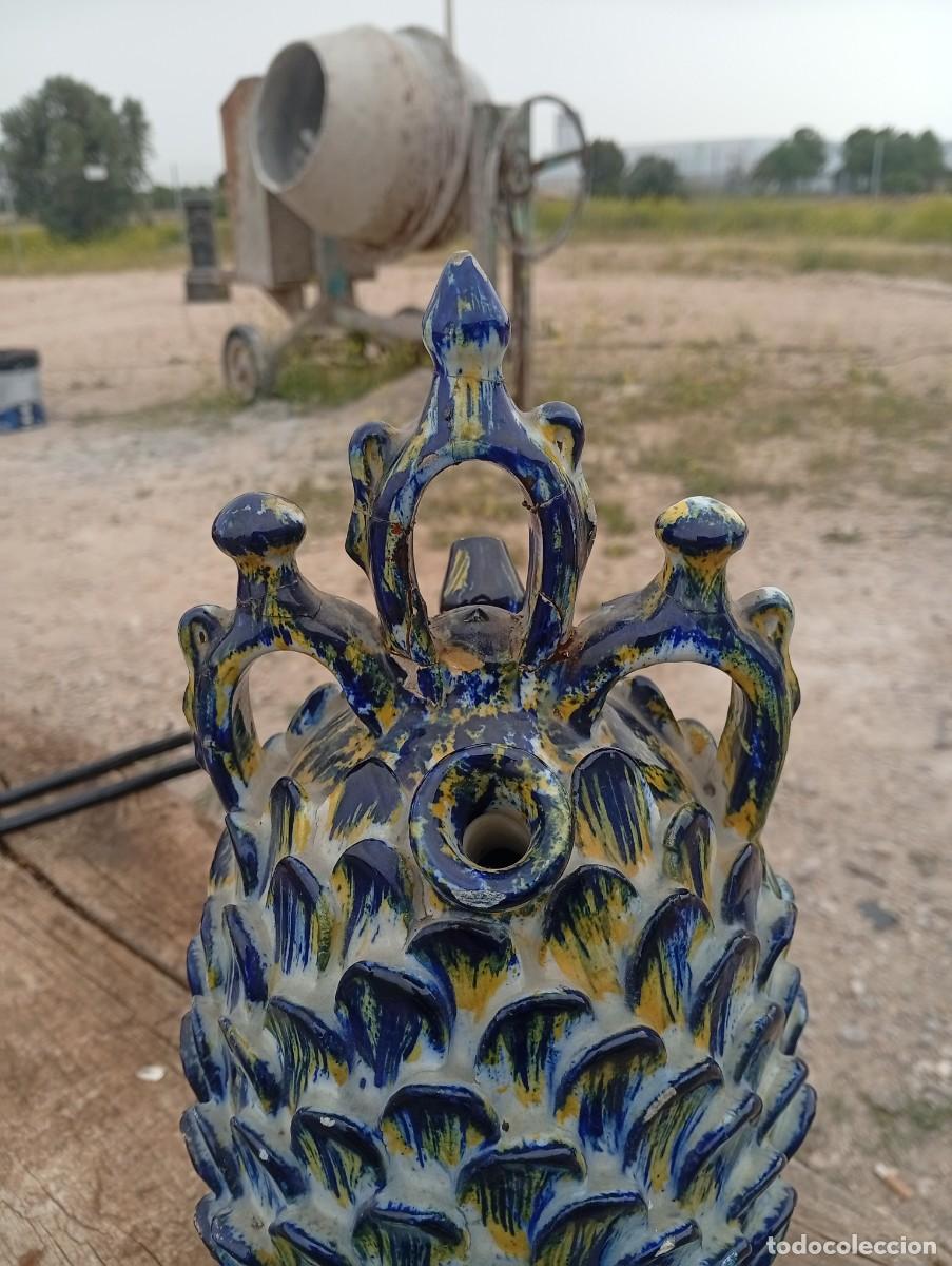 Antig&uuml;edades: Botijo antiguo de And&uacute;jar - Foto 2