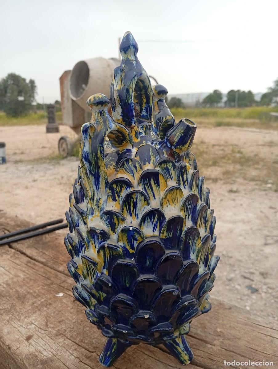 Antig&uuml;edades: Botijo antiguo de And&uacute;jar - Foto 3