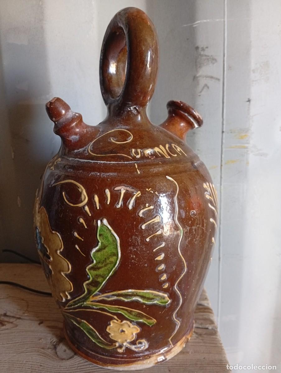 Antig&uuml;edades: Botijo de priego cuenca