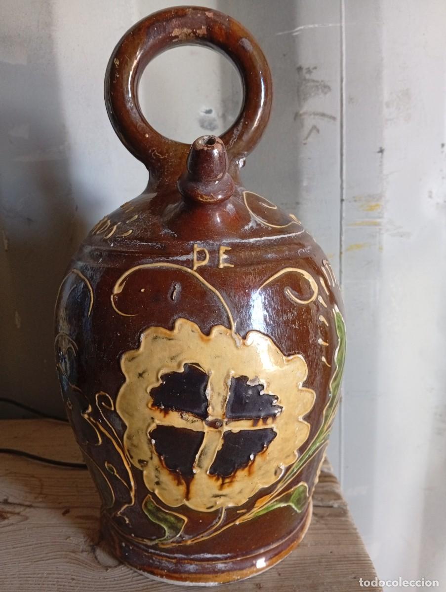 Antig&uuml;edades: Botijo de priego cuenca - Foto 2