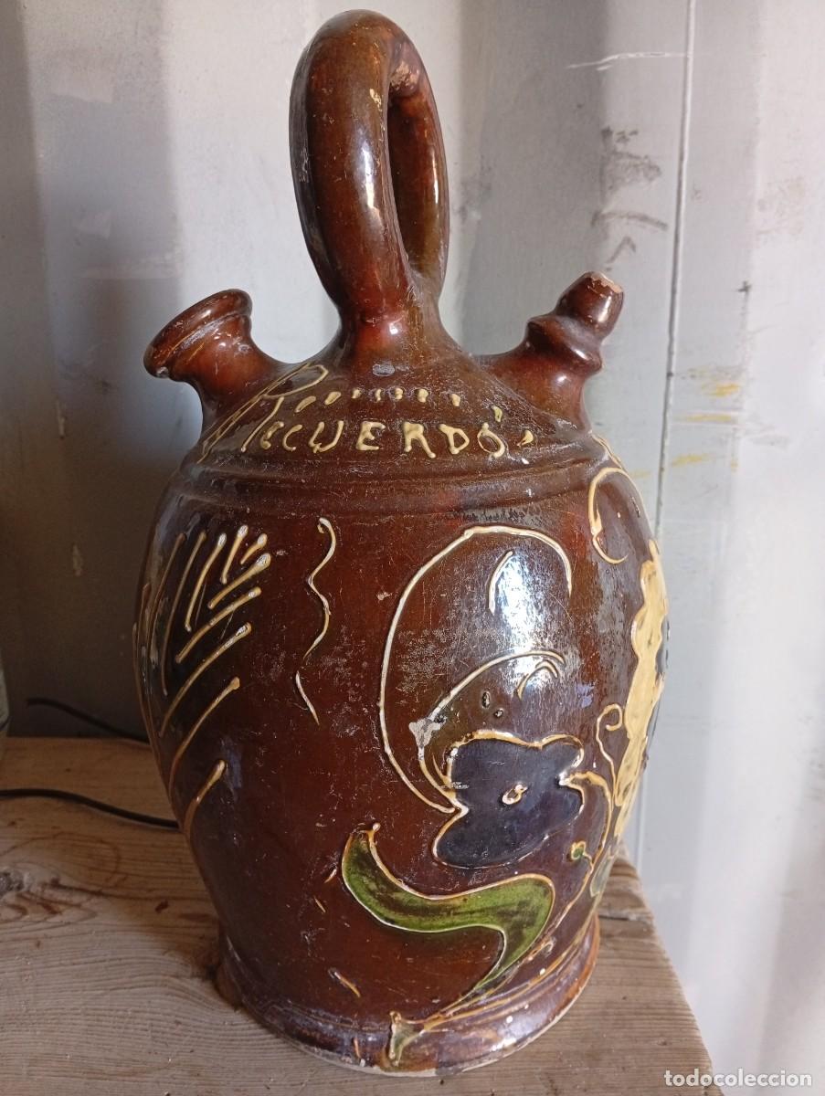 Antig&uuml;edades: Botijo de priego cuenca - Foto 3
