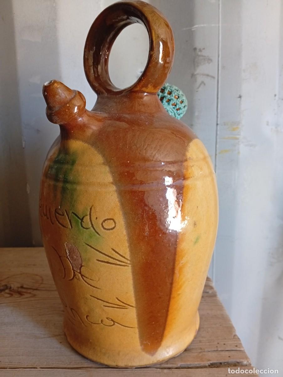 Antig&uuml;edades: Botijo de priego cuenca - Foto 2
