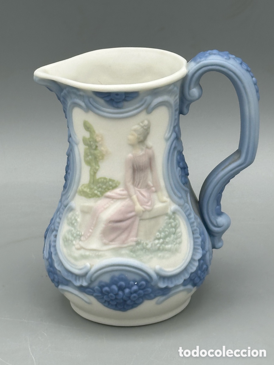 Antiques: REF: 01015261 &ldquo;MINI JARRA ROCOCO CON ASA&rdquo; LLADR&Oacute;