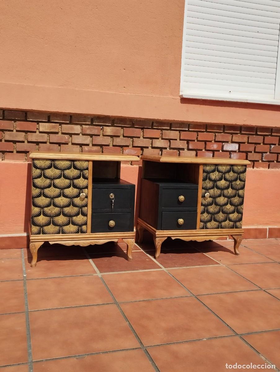 Antig&uuml;edades: Mesitas de noche o auxiliares