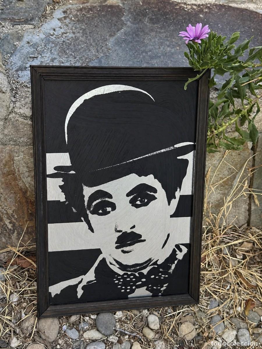 Antig&uuml;edades: Espejo Charles Chaplin