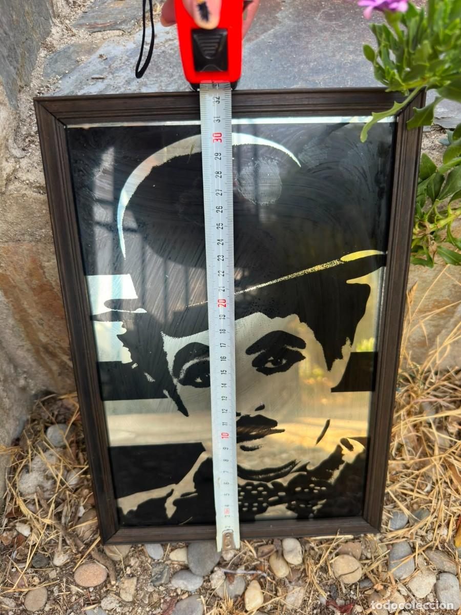 Antig&uuml;edades: Espejo Charles Chaplin - Foto 2