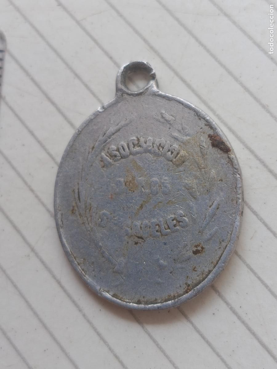 Antig&uuml;edades: Medalla, beato Angel de la Guarda - Foto 2