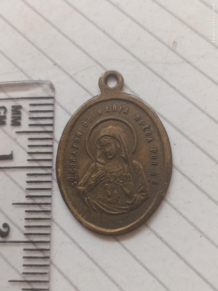 Antig&uuml;edades: Medalla antigua original