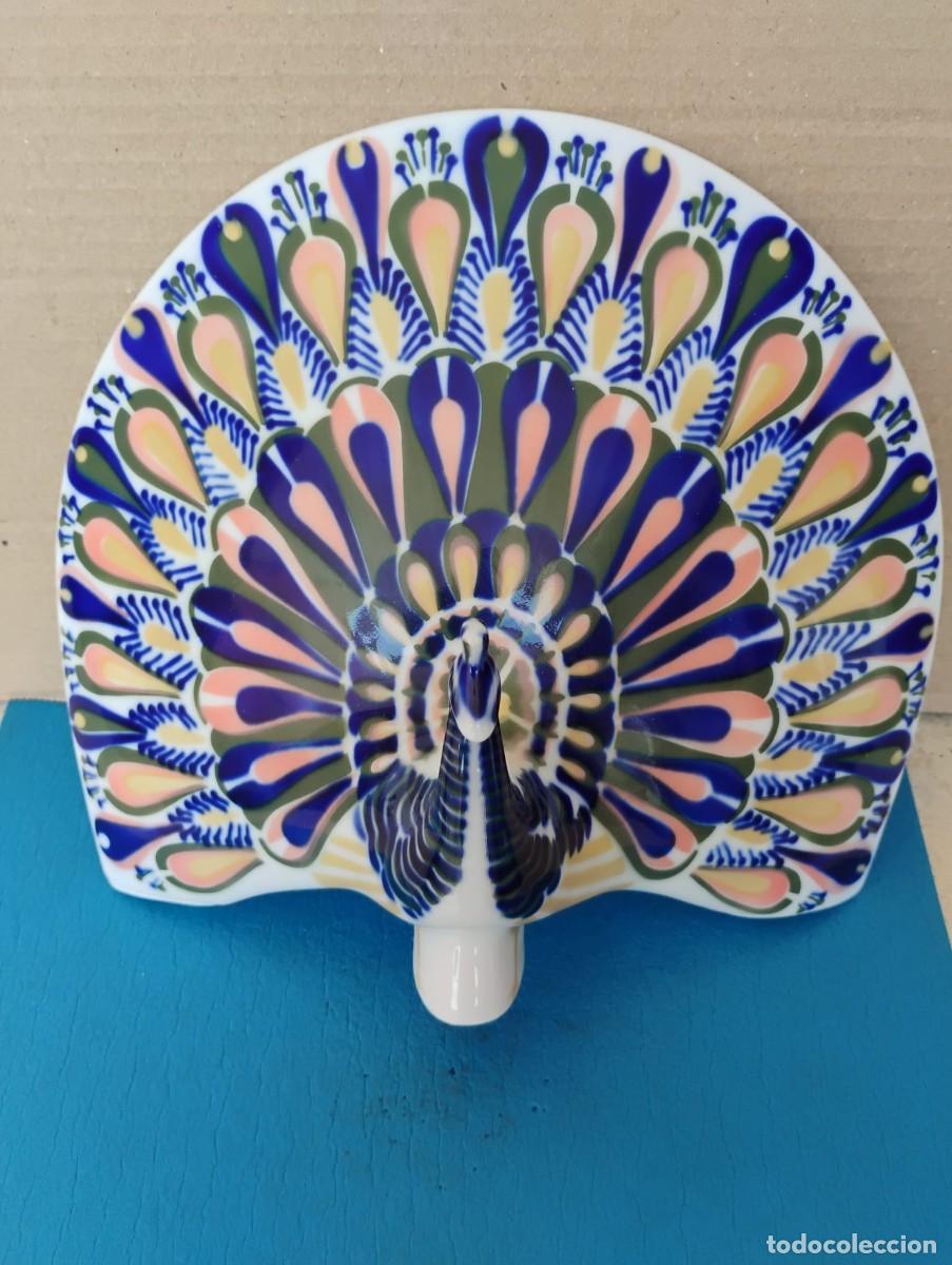Antig&uuml;edades: PAVO REAL CERAMICA DE SARGADELOS - PUBLICIDAD OCASO