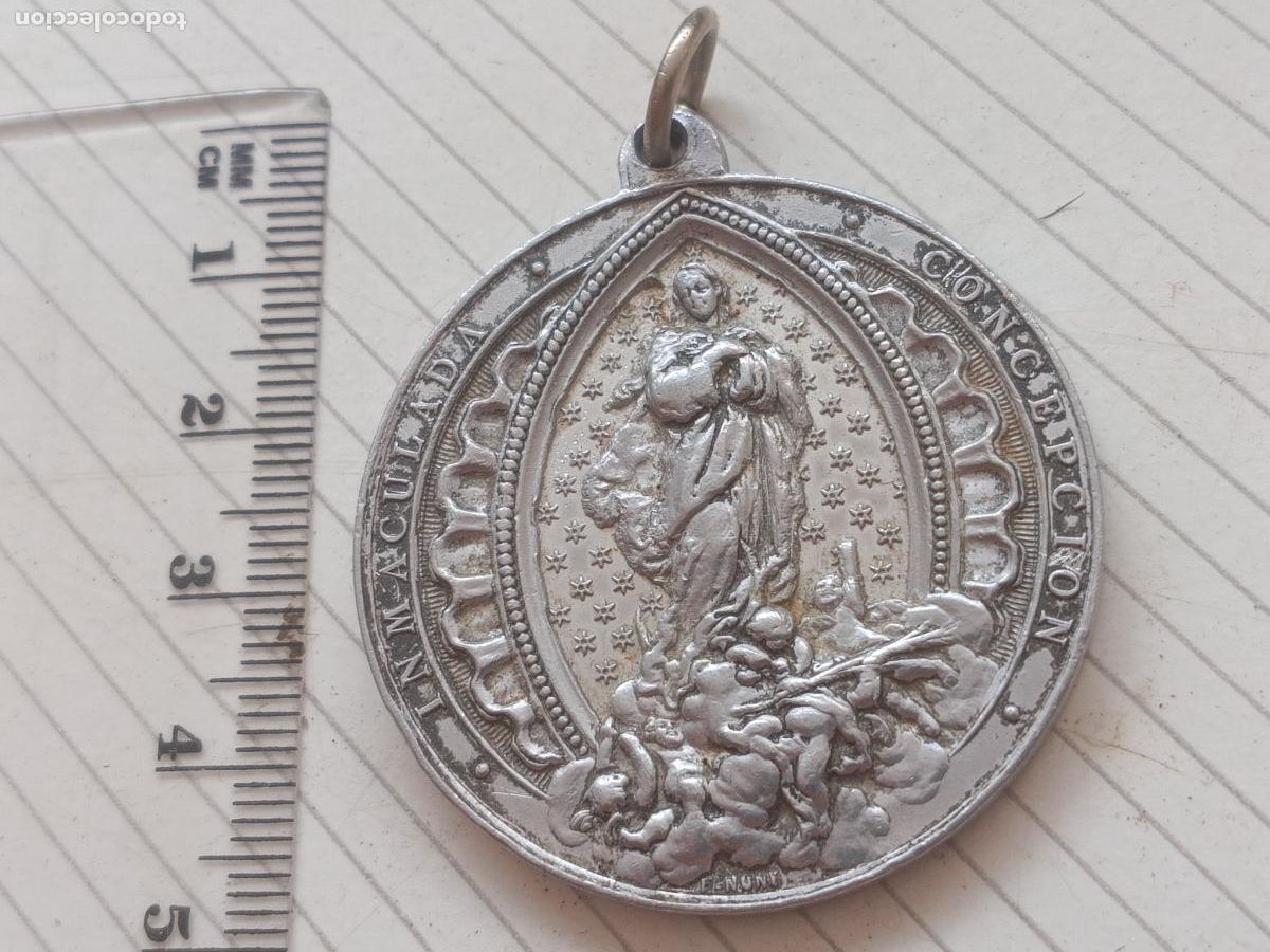 Antig&uuml;edades: Medalla antigua. Buen tama&ntilde;o