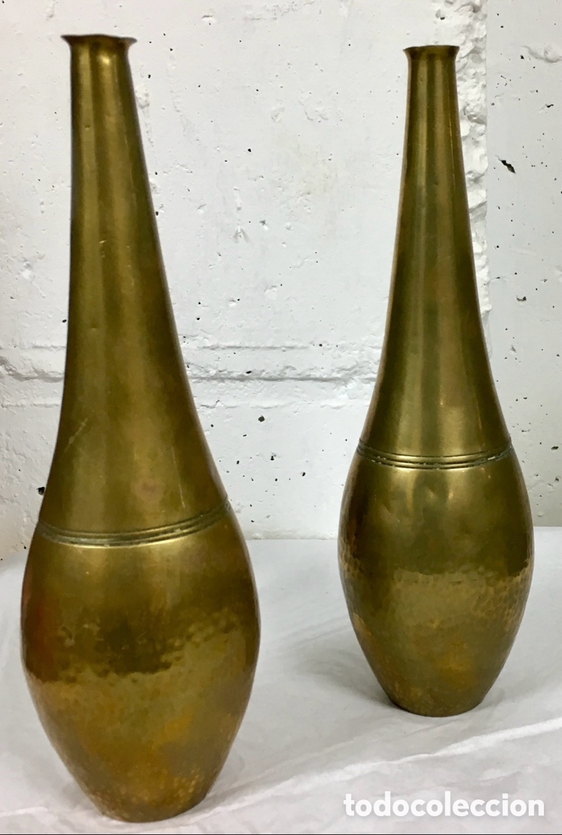 Antig&uuml;edades: Violeteros (2). Bronce. A&ntilde;os 40.