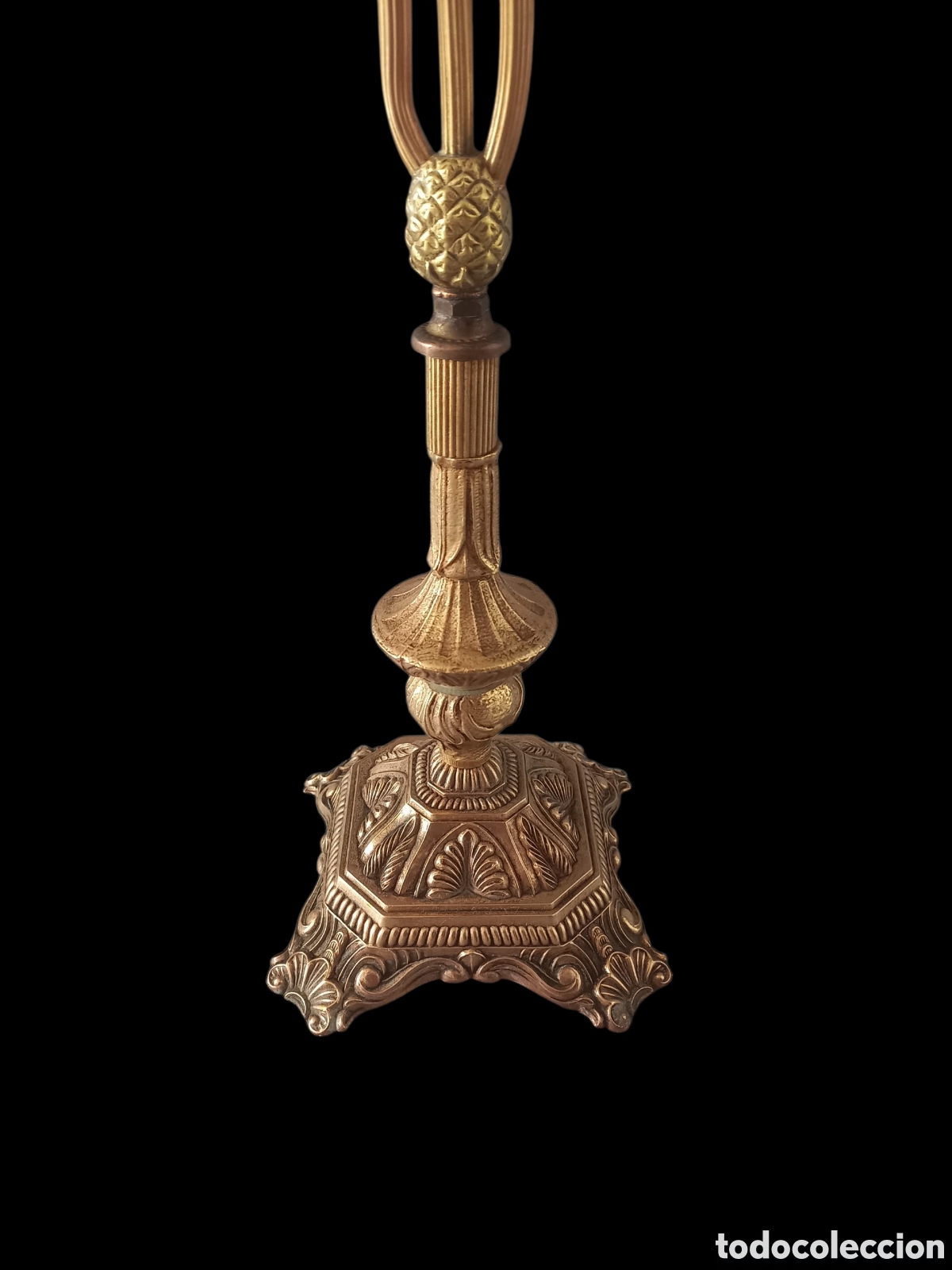 Antig&uuml;edades: Candelabro o porta velas - Foto 3