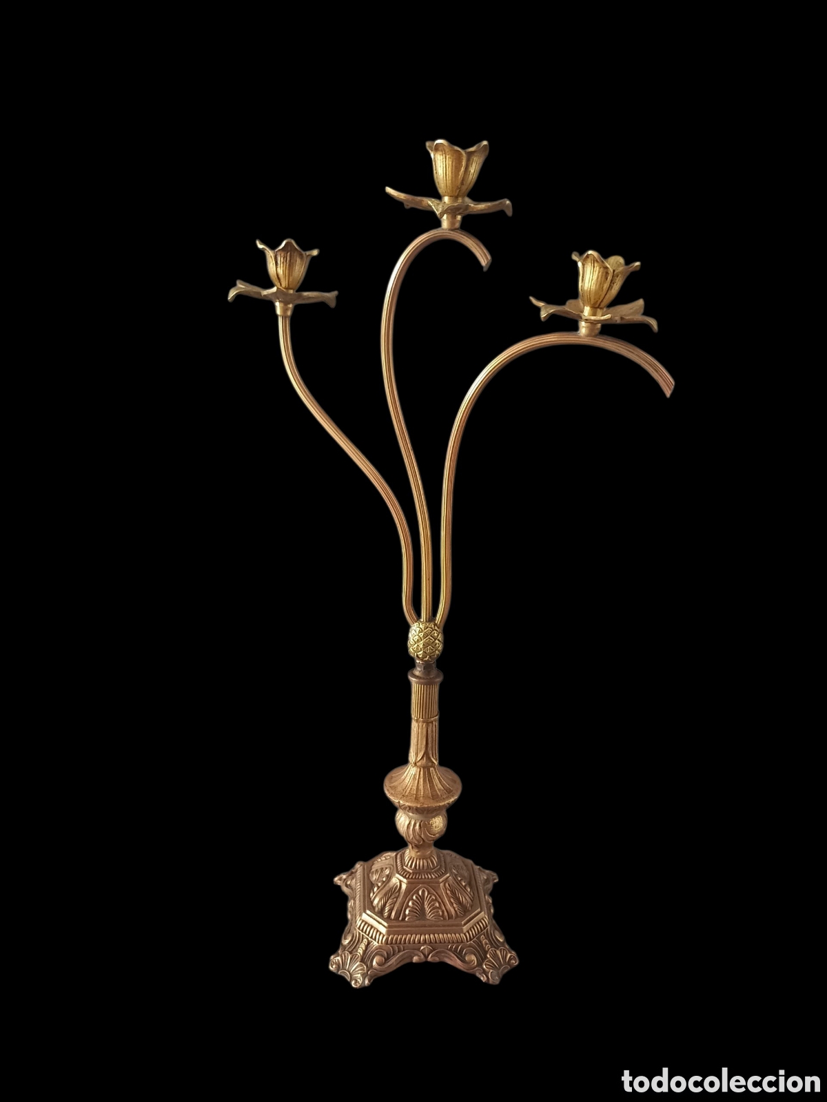 Oggetti Antichi: Candelabro o porta velas