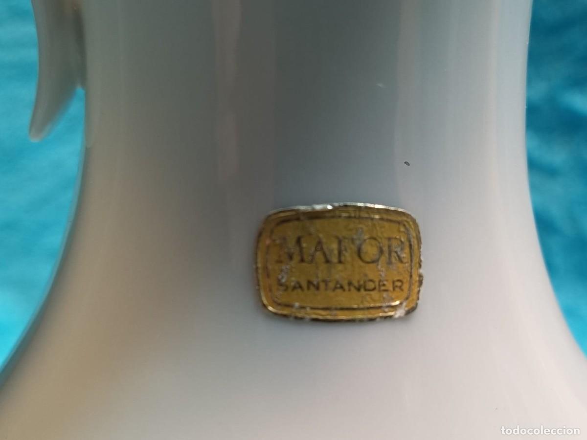 Antig&uuml;edades: Juego de caf&eacute; vintage Porcelana Bidasoa a&ntilde;os 70