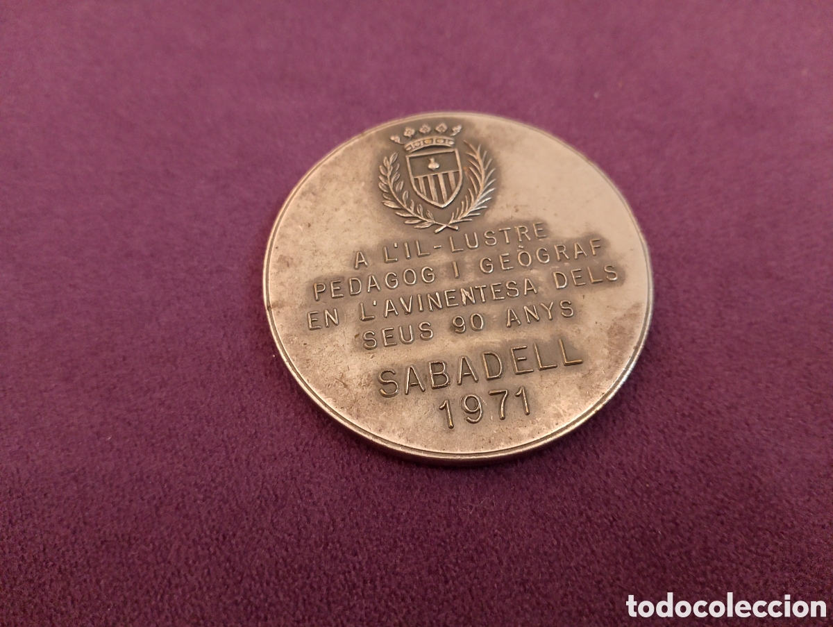 Antig&uuml;edades: Medalla Pau Vila....... - Foto 2