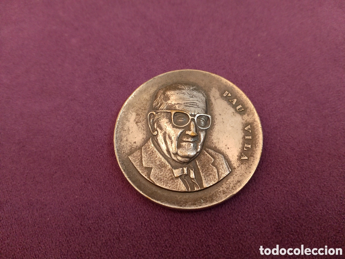 Antig&uuml;edades: Medalla Pau Vila.......