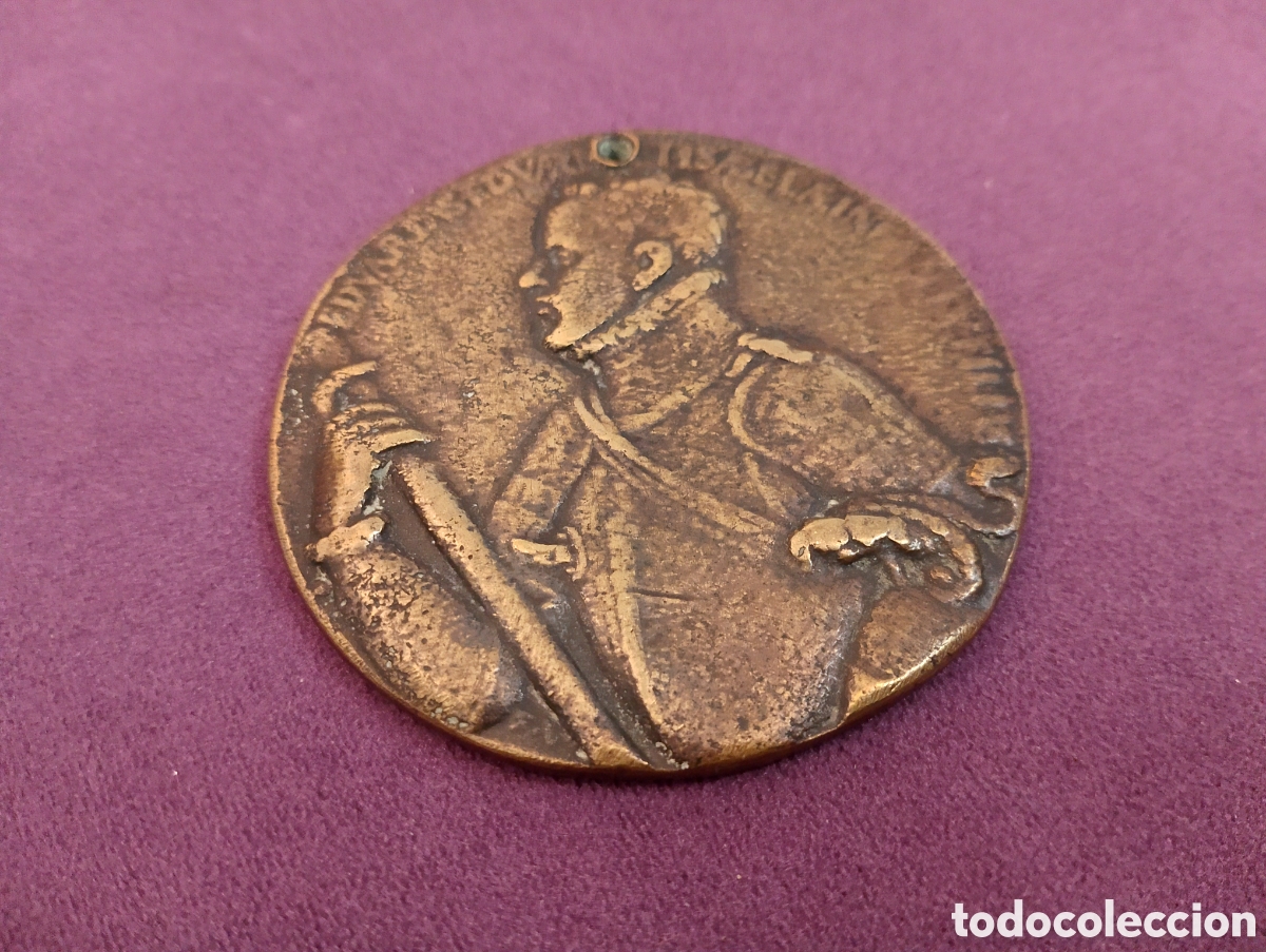 Antig&uuml;edades: Medalla militar vintage