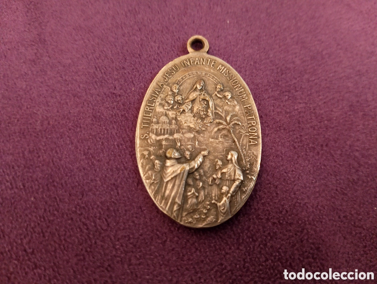 Antig&uuml;edades: Medalla antigua en perfecto estado