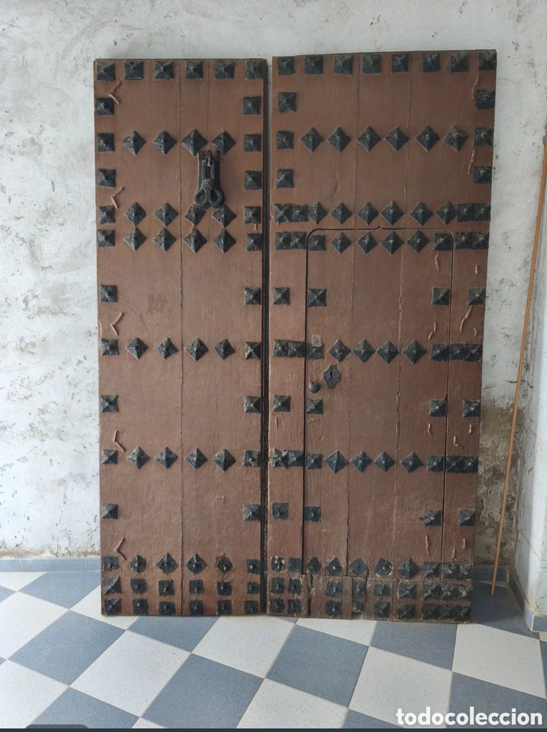 Antig&uuml;edades: PORT&Oacute;N ANTIGUO SIGLO XVI