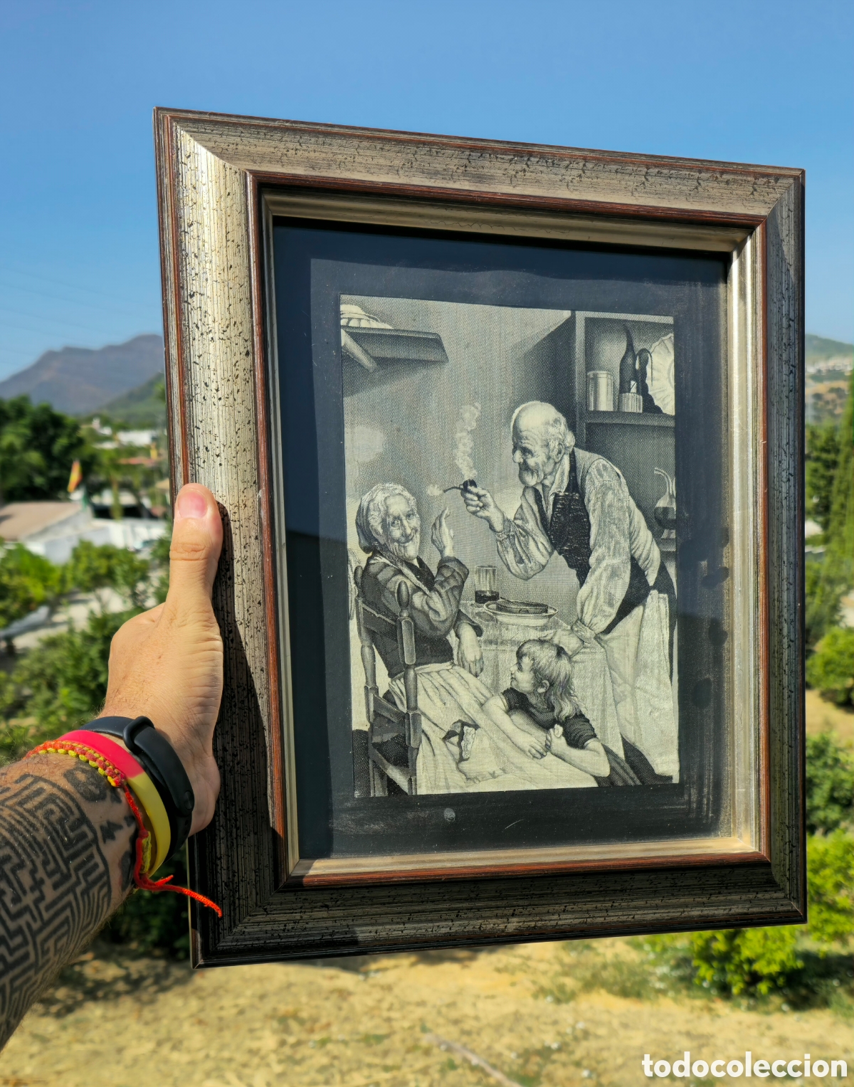 Antig&uuml;edades: Neyret Fr&egrave;res. Textilonograf&iacute;a - Foto 2