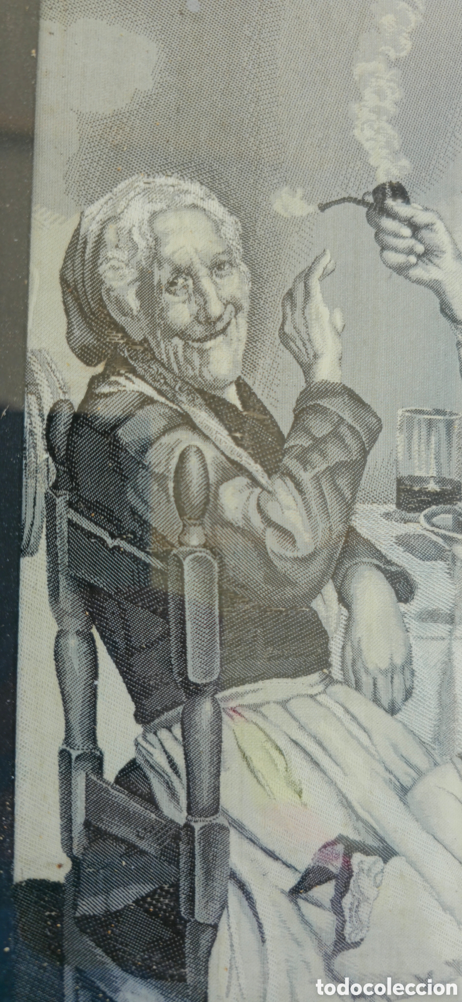 Antig&uuml;edades: Neyret Fr&egrave;res. Textilonograf&iacute;a - Foto 5