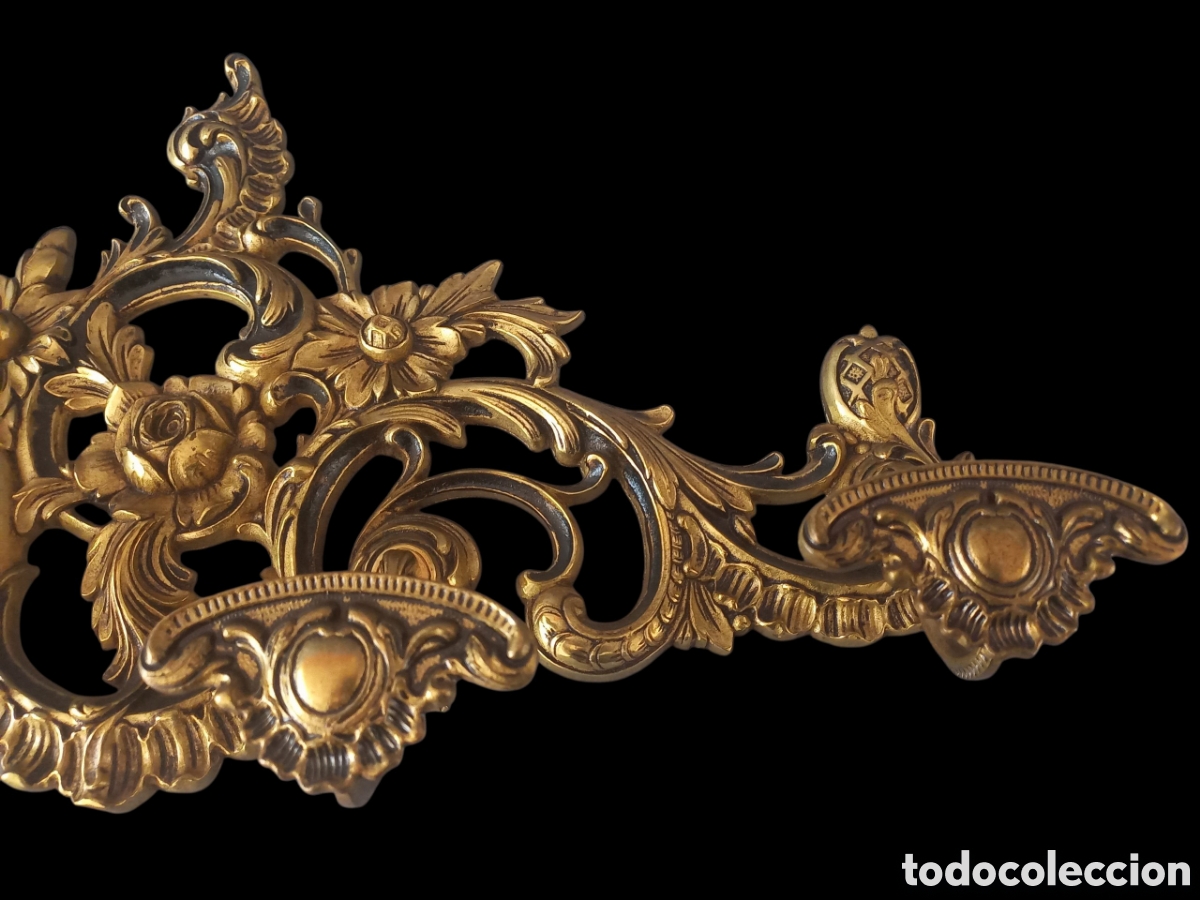 Antig&uuml;edades: Gran Perchero de bronce - Foto 2