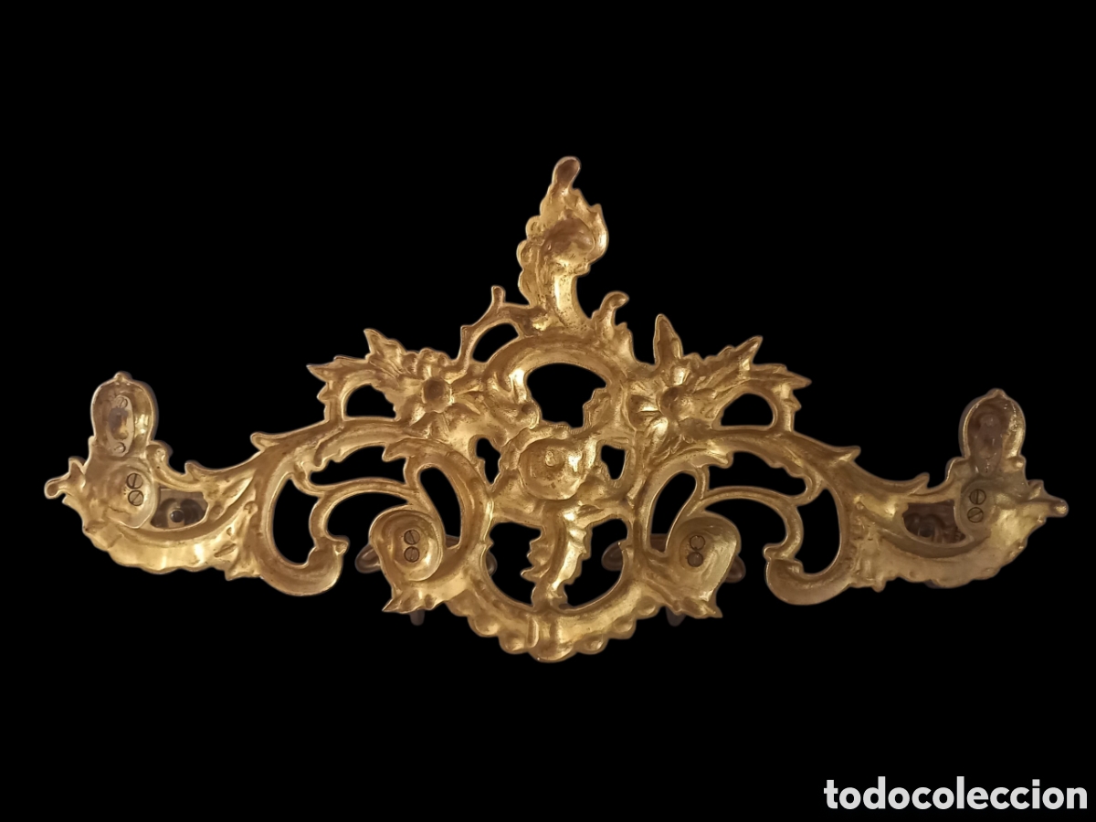 Antig&uuml;edades: Gran Perchero de bronce - Foto 3