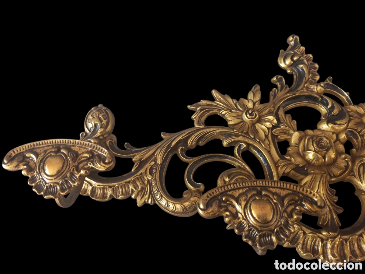 Antig&uuml;edades: Gran Perchero de bronce - Foto 4