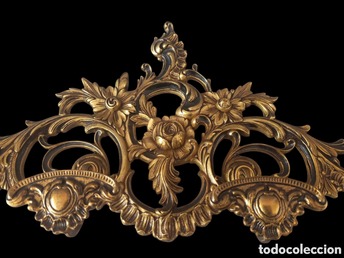 Antig&uuml;edades: Gran Perchero de bronce - Foto 5