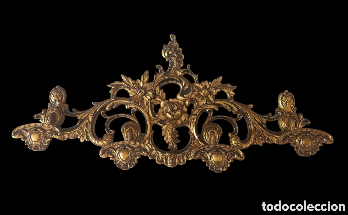 Antig&uuml;edades: Gran Perchero de bronce