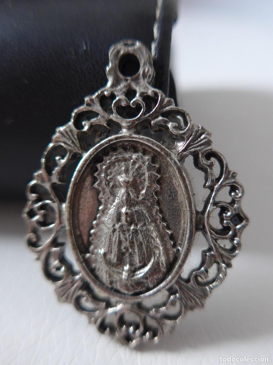 Antig&uuml;edades: MEDALLA CALADA DE NUESTRA SE&Ntilde;ORA DE REGLA CHIPIONA