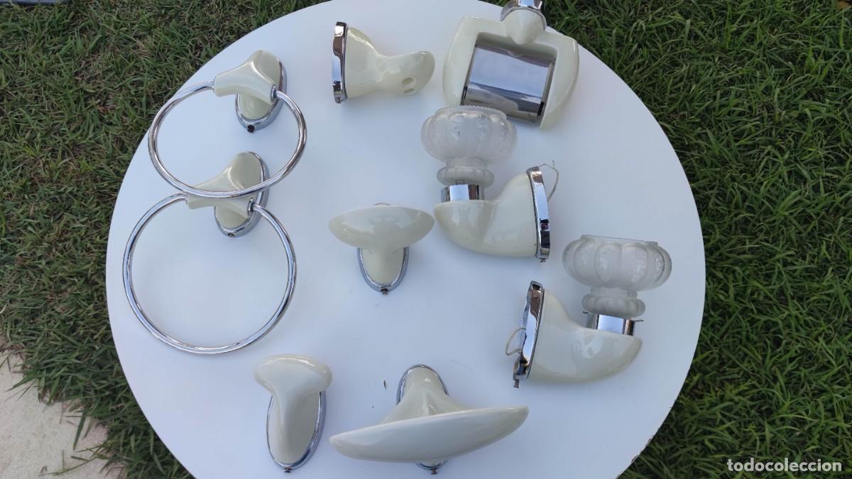 Antig&uuml;edades: Accesorios ba&ntilde;o Luigi Colani Villeroy Boch