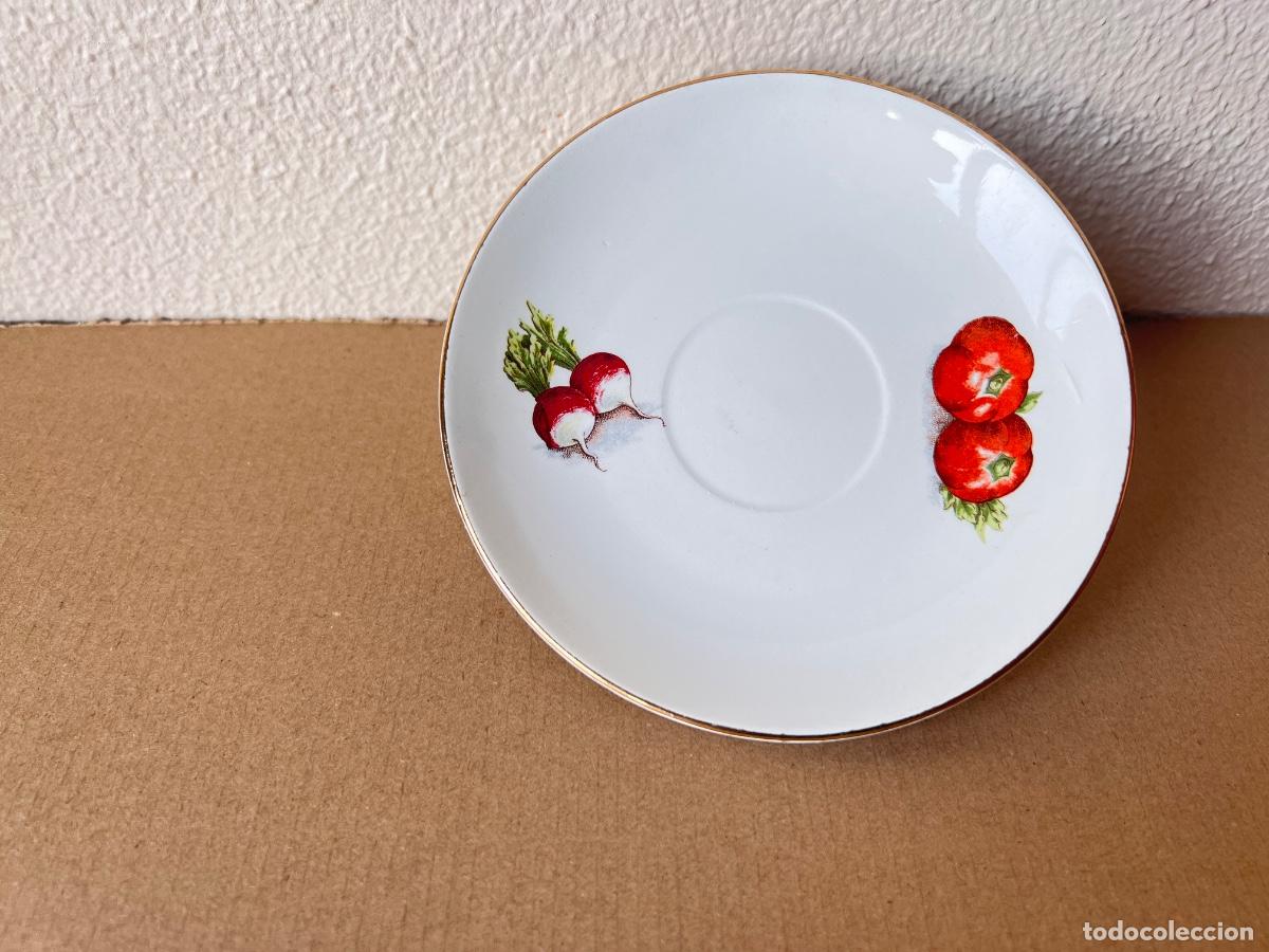 Antig&uuml;edades: Dos platitos 14 y 10 cm - Foto 2