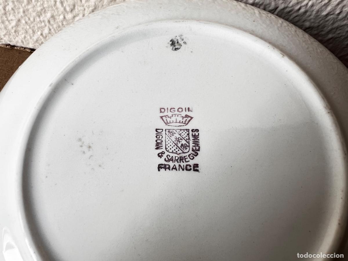 Antig&uuml;edades: Dos platitos 14 y 10 cm - Foto 3