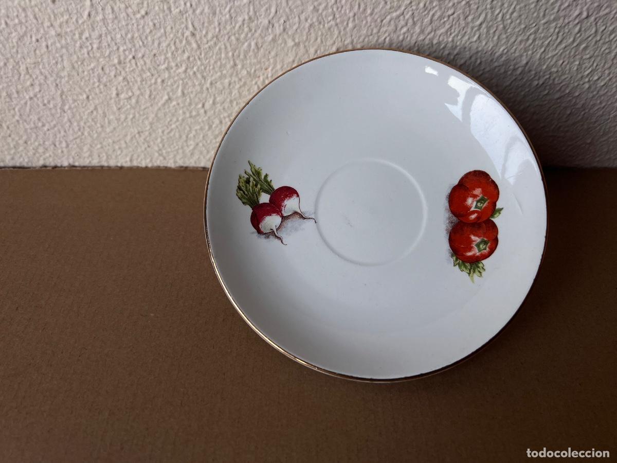 Antig&uuml;edades: Dos platitos 14 y 10 cm - Foto 7